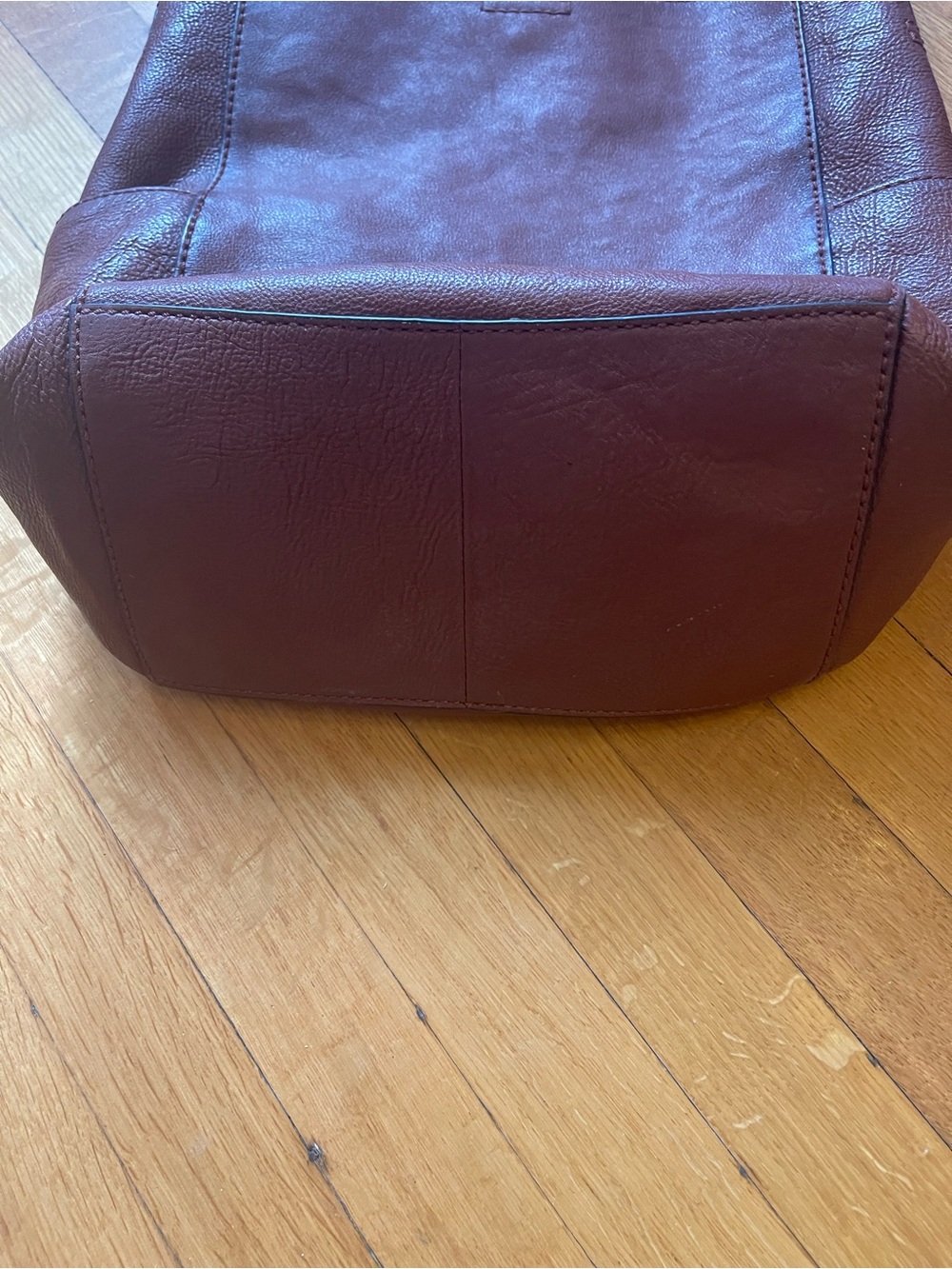 Frye brown leather handbag - Picture 3 of 7